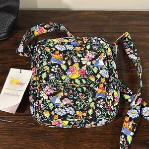 Vera Bradley Disney Floral Crossbody Bag